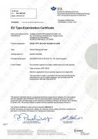CE-FFP1 certificate （VIC821-FFP1）