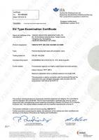 CE- FFP1 certificate.(VIC821V  FFP1)