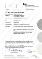 CE-FFP1 certificate（VIC823-FFP1）