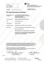 FFP2 CE 认证证书（VIC828 FFP2）